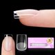 thumbnail image 1 of Tips para Uñas Beetles Tipex Lite Instant Apex XS Cuadrado 16 Tallas, 1 of 7