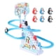 thumbnail image 4 of Pingüino Pista Tobogán Juguetes Música Pequeño Pingüino Juguete Escalera Para Niñas Niños Regalos, 4 of 5