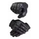 thumbnail image 2 of Guantes Para Moto Palma Redorzada Antideslizante Talla M Negro, 2 of 4