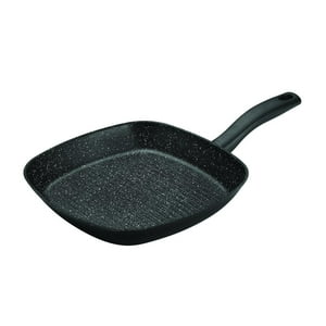 Ghidini - Sarten Parrilla Cuadrado Antiahederente 20Cm Negro Daily