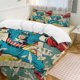 thumbnail image 1 of Captain America Bedding Comforter Sets 3-Piece Bedding Set Soft Warm Bed Set for Bedroom All Season, 1 of 5