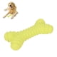 thumbnail image 2 of Juguete masticable para perros, hueso de dentición para cachorros, mordedor de látex con sonido chirriante, cómodo para masticar mascotas., 2 of 8