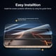 thumbnail image 3 of Protector de pantalla NEW'C para iPhone 17/17 Pro, iPhone 16 Pro, 3 of 7
