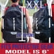 thumbnail image 2 of Mochila XXL para lacrosse Athletico con soportes para palos, 2 of 9