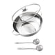 thumbnail image 1 of Olla Con Divisor Utensilios De Cocina Utensilios De Cocina Utensilios De Cocina Olla Para Viajes De Fiesta Con Cuchara Y Tapa, 1 of 3