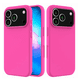 thumbnail image 1 of Carcasa Funda Para IPhone 17 Pro Goma Fucsia, 1 of 5