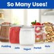 thumbnail image 3 of Tarros de yogur Ultimate 8 unidades 177 ml libre de BPA, 3 of 8