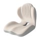 thumbnail image 2 of Cojín De Asiento Multiusos Para Silla De Oficina, Viaje, Gaming, Beige, 2 of 5
