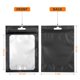 thumbnail image 2 of Paquete de 200 bolsas para caramelos Mylar Bags Lazydrop con cierre (10 x 15 cm), 2 of 7