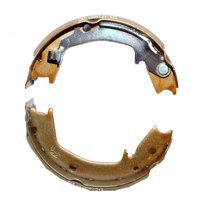 Repuestos Del Sol - Juego Patines Freno Traseros Hyundai Tucson 2.0 Jm 2004 2010