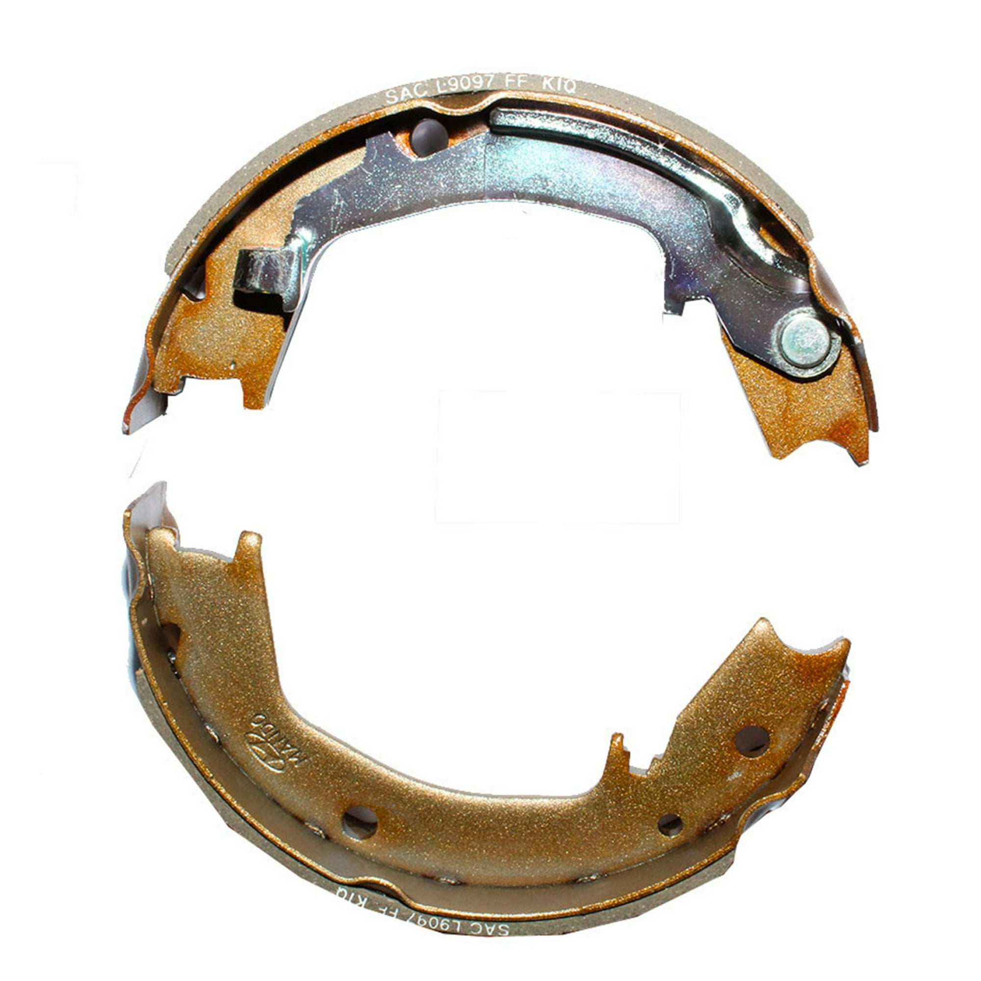 Repuestos Del Sol - Juego Patines Freno Traseros Kia Sportage Pro 2.0 2004 2011