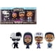 thumbnail image 1 of Paquete de 4 figuras Homies Big Headz Serie 3 Edición de Coleccionista, 1 of 1