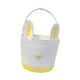 thumbnail image 2 of Cesta De Pascua Con Asa, Cesta Portátil Para Dulces Para Niños Y Niñas, Color Amarillo, 2 of 5
