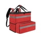 thumbnail image 2 of Mochila de entrega de alimentos Bolsa de entrega de alimentos aislados Improbación de múltiples múltiples bolsas para llevar pizza para hacer pizzería, 2 of 5