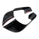 thumbnail image 4 of Protector De Carenados De Ala De Ala De Spoiler De Motocicleta Para YZFR7 2021 2022 2023 Black Brillante, 4 of 5