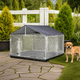 thumbnail image 1 of Canil Modular Para Perros Con Techo 3X3 Mts, 1 of 3