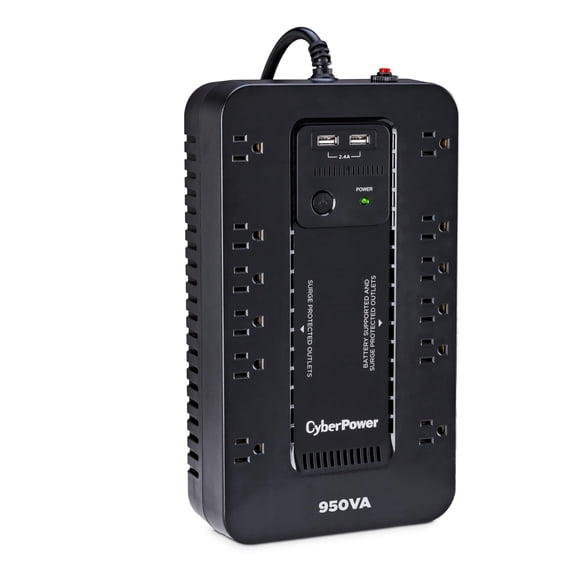 Respaldo de batería UPS CyberPower SX950U 950 VA, 12 tomacorrientes