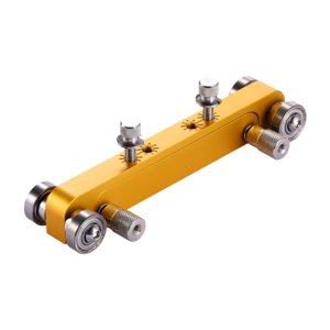 Magideal - Lijadora De Puente De Cejuela De Guitarra, Herramienta De Luthier, Lijadora De Sillín De Cejuela De Precisión Profesional Para Guitarra Eléctrica, Acú