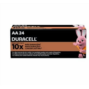 Duracell - Pila Alcalina Aa X24