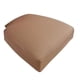 thumbnail image 3 of Elástico Spandex Comedor Funda Para Silla Cojín Para Asiento Funda Marrón, 3 of 5