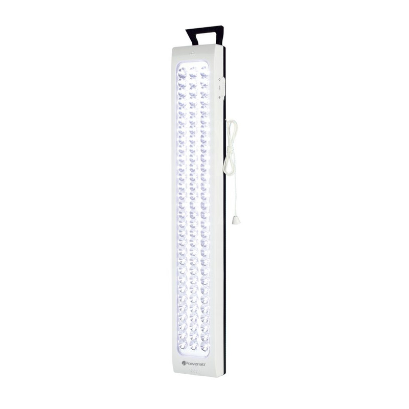 Powerlab - Lampara De Emergencia 90 Led-Blanco
