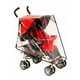 thumbnail image 2 of Cobertor Funda Cubre Coche Para Bebe Transparente Universal, 2 of 3