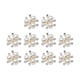 thumbnail image 3 of 10 Botones De Cuentas De Diamantes De Imitación Con Reverso Plano Para Accesorios De Ropa, 3 of 5