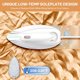thumbnail image 2 of Plancha Newbealer NB316GUSGold 1500 W 5 bar 100 g/min para ropa, 2 of 3