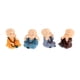 thumbnail image 4 of 4pcs Estatuas De Monjes De Buda Figuras De Monjes Chinos Tradicionales Estilo 1, 4 of 5