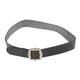 thumbnail image 1 of Cinturón De Cintura De Cuero PU De Metal Plateado 1/6 Apto Para Cuerpo De Figura Masculina De 12 "negro, 1 of 3