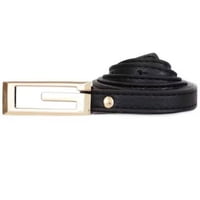 Carven Paris - Cinturon Juliette Negro