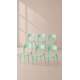 thumbnail image 1 of Pack de 6 Sillas Kentucky de Terraza Exterior o Comedor  - Menta, 1 of 6