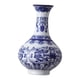 thumbnail image 1 of Jarrón Colgante De Pared De Porcelana China Azul Y Blanca Para Oficina Interior, 1 of 5