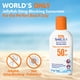 thumbnail image 3 of Protector solar SAFE SEA, bloqueador de picaduras de medusas, SPF 50+, 120 ml, x2, 3 of 3