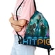 thumbnail image 2 of Hitpig Mochila de Cuerdas para Deportes y Gimnasio, Bolsa de Cuerdas Resistente al Agua, Bolsa Cinch, 30×40cm, 2 of 6