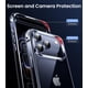 thumbnail image 5 of Funda de teléfono Mkeke Clear para iPhone 17 Pro Max con protector, 5 of 6