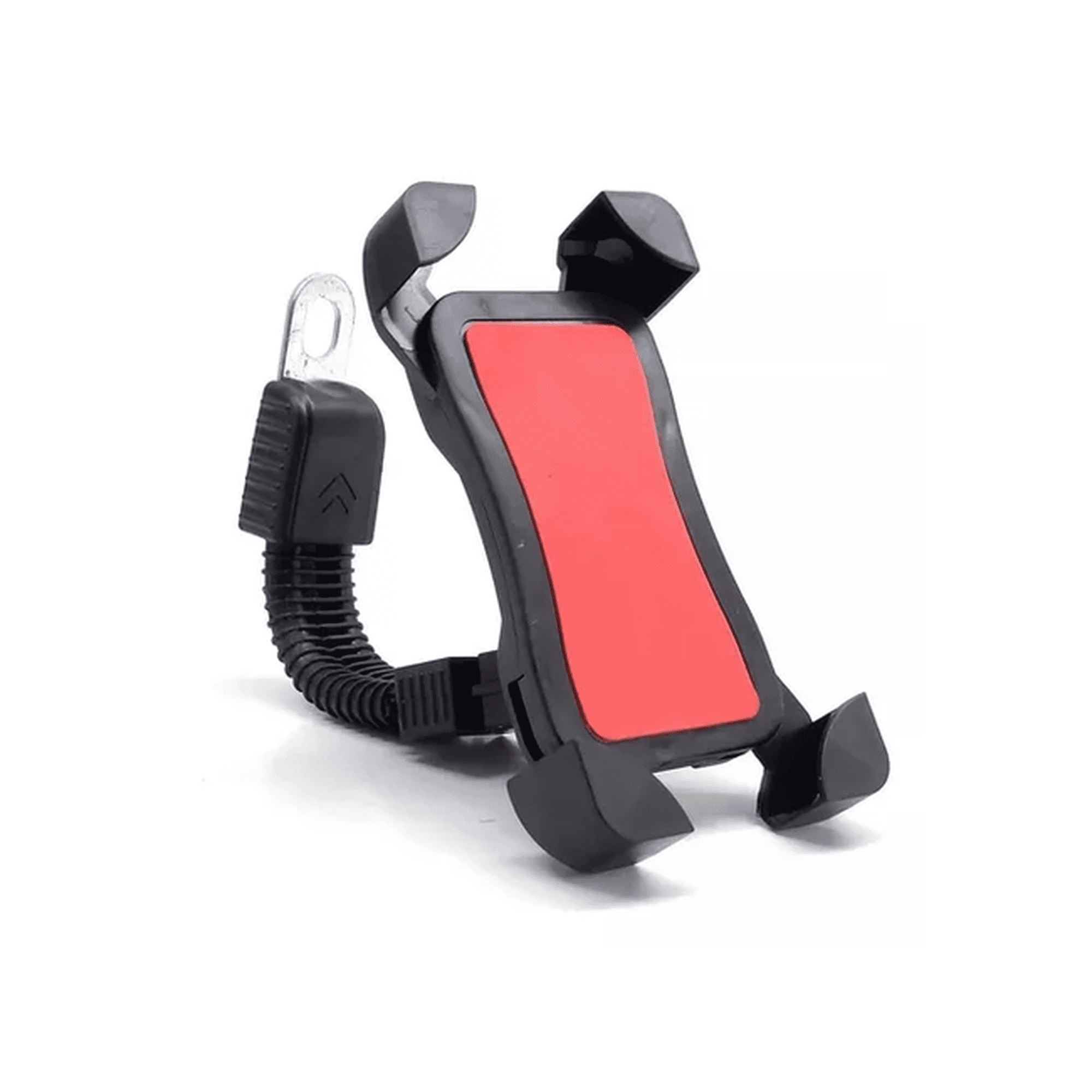 Genérico - Soporte Porta Celular Bici Moto, Manillar, Color Negro