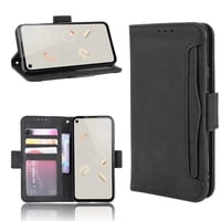 Funda Tipo Billetera Foxdock Para Google Pixel 4A 4G – Tapa Flip Con Tarjetero