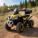 thumbnail image 2 of Cuatrimoto a Batería Quad Lx Amarilla, 2 of 7