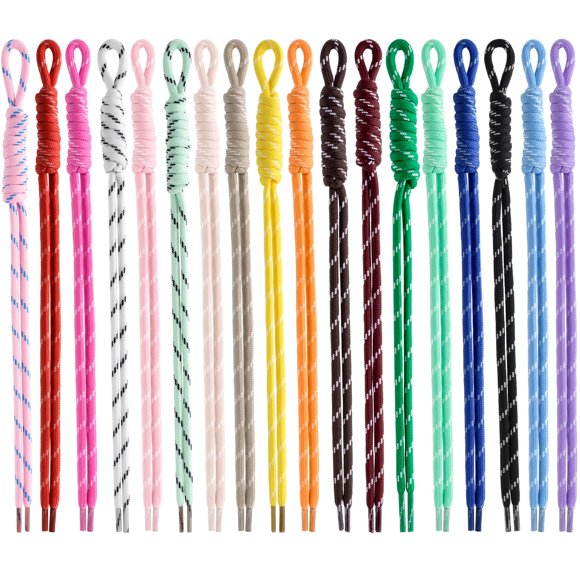 LLAVERO Hzopcw 18 uds Cuerda Paracord 18 colores