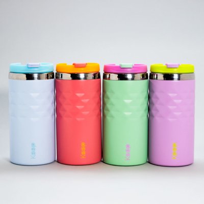 Mug 350Ml Acero Inoxidable Surtido Keep