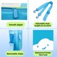 thumbnail image 3 of Bolso Tote KLURXZGYPTH LeapStart 3D Azul – Solo Estuche, 3 of 7