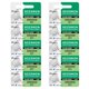thumbnail image 1 of Batería de óxido de plata Seizaiken SR920SW 1,55 V (paquete de 10) – Japón, 1 of 6