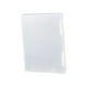 thumbnail image 2 of Archivador Portátil Transparente Doble Hebilla Con Asa Caja Contenedores A5 Grueso Blanco, 2 of 7