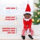 thumbnail image 3 of Peluche Elves Behavin' Badly Duende de Navidad Negro 30 cm, 3 of 8