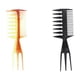 thumbnail image 4 of 2pcs salón de pelo afro selección cepillo peine peluquería peinado de trenza peinado, 4 of 5