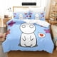 thumbnail image 1 of FashionHow to Keep a Mummy Bedding Set Boys Girls Duvet Cover Pillowcase Bed Adult Bedroom, 1 of 5