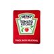 thumbnail image 1 of Manta de felpa con el logotipo de la salsa de tomate de Heinz, 45 x 60 pulgadas | Toynk, 1 of 7