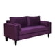 thumbnail image 2 of Sofa Sky 3C Felpa 00 Morado, 2 of 6