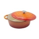 thumbnail image 3 of Cacerola Naranja 32 Cms. Oval, 3 of 3